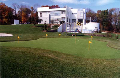 Backyard Putting Green