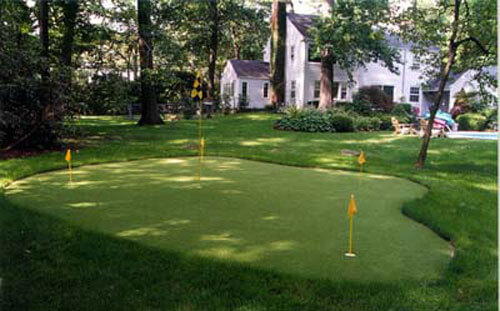 Backyard Putting Green