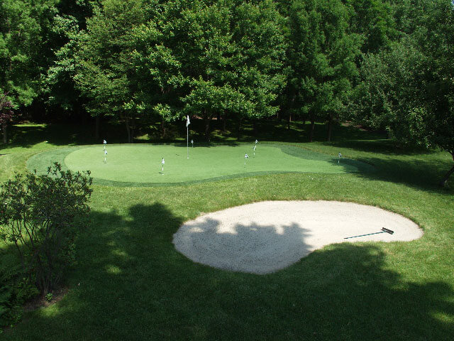 Backyard Putting Green